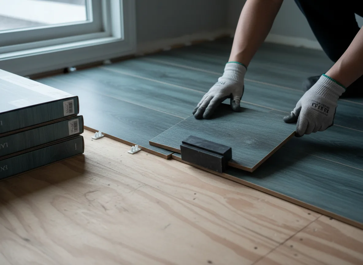 Luxury Vinyl Plank Installation company in West Paris, ME